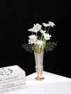 Sasaki small vase, glass vase, crystal glass vase, home decoration creative handicrafts Specification image